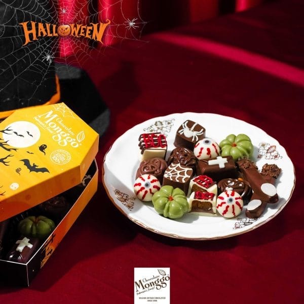 HALLOWEEN DEADLY DELICIOUS PRALINES 110g - Image 2