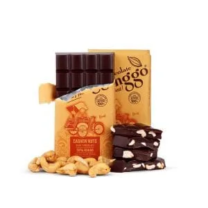 BECAK Dark Chocolate 58% Of Cocoa - Tablet 100g