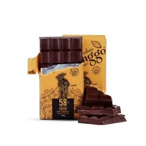 PETRUK Dark Chocolate 58% Of Cocoa - Tablet 100g