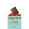 CARAMEL BRITTLE Milk Chocolate 45% of Cocoa - Tablet 80g - Image 3