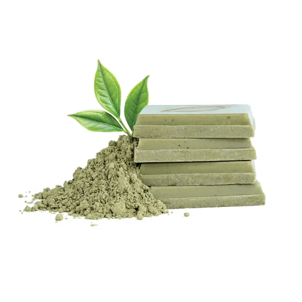 HOJICHA White Chocolate 33% of Cocoa - Tablet 80g - Image 2