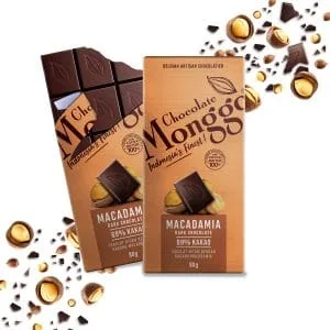 MACADAMIA Dark Chocolate 69% of Cocoa - Tablet 80g