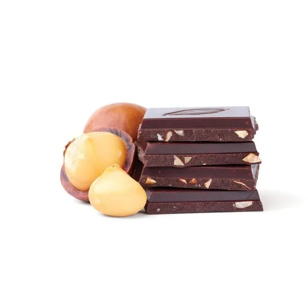 MACADAMIA Dark Chocolate 69% of Cocoa - Tablet 80g - Image 2