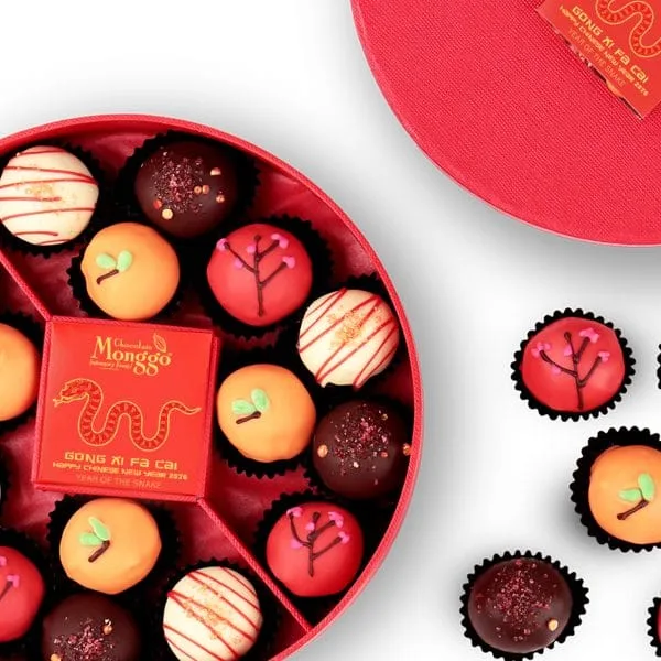 IMLEK CHOCOLATE TRUFFLES GIFT BOX - Image 2