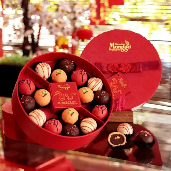 IMLEK CHOCOLATE TRUFFLES GIFT BOX - Image 3