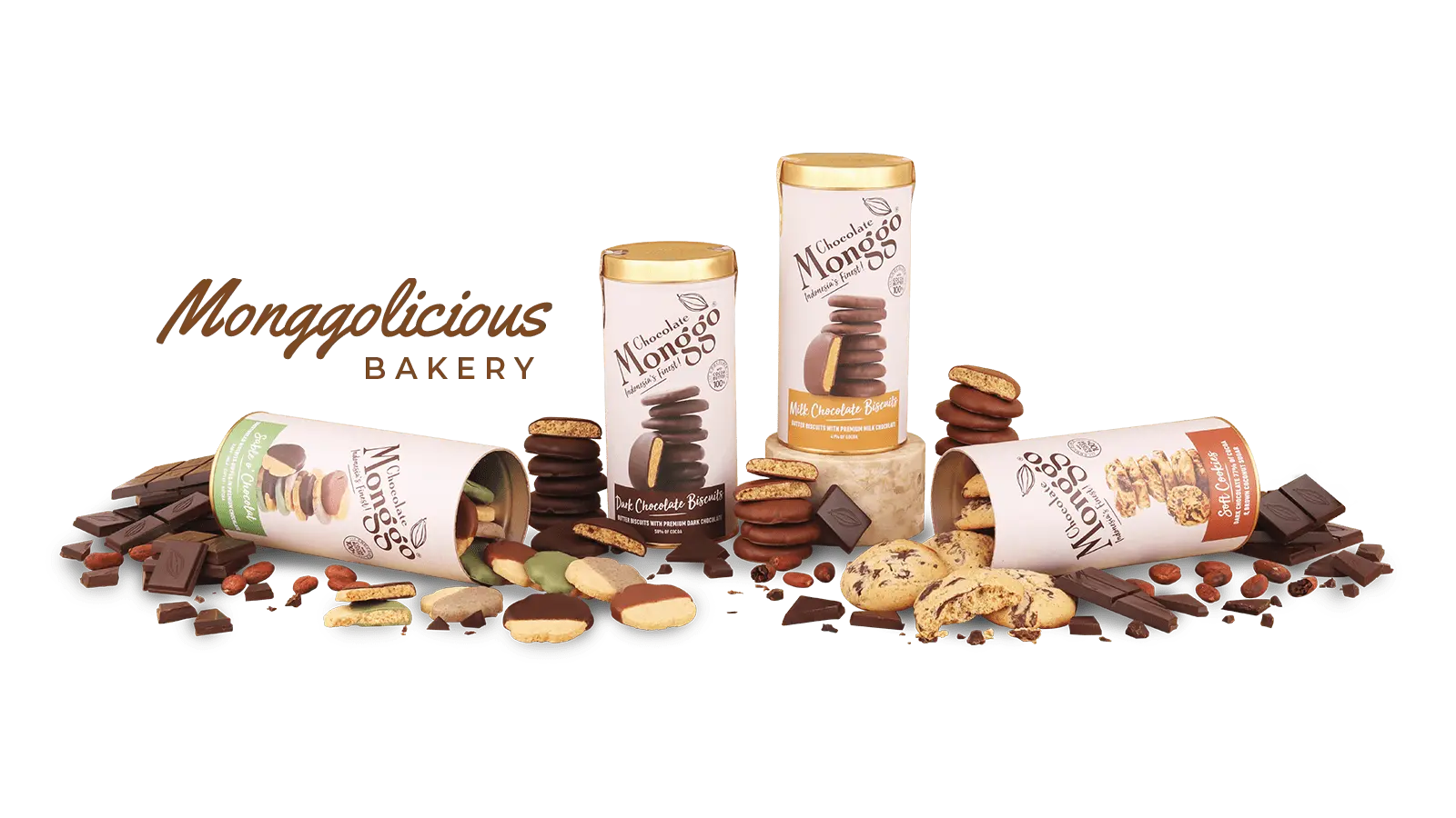 Monggolicious Bakery Chocolate Monggo